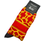 Royal Pavilion Red Drawing Room Socks