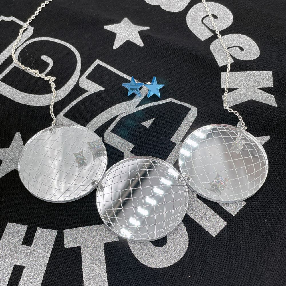Mirrorball Necklace - One Week in Brighton