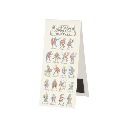 King & Queens Magnetic Bookmark