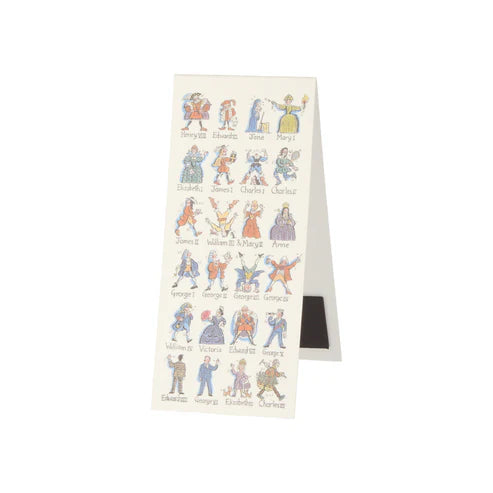 King & Queens Magnetic Bookmark
