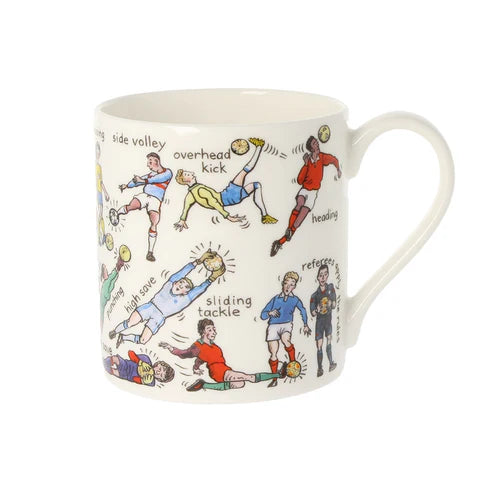 The Art Of Football Mug