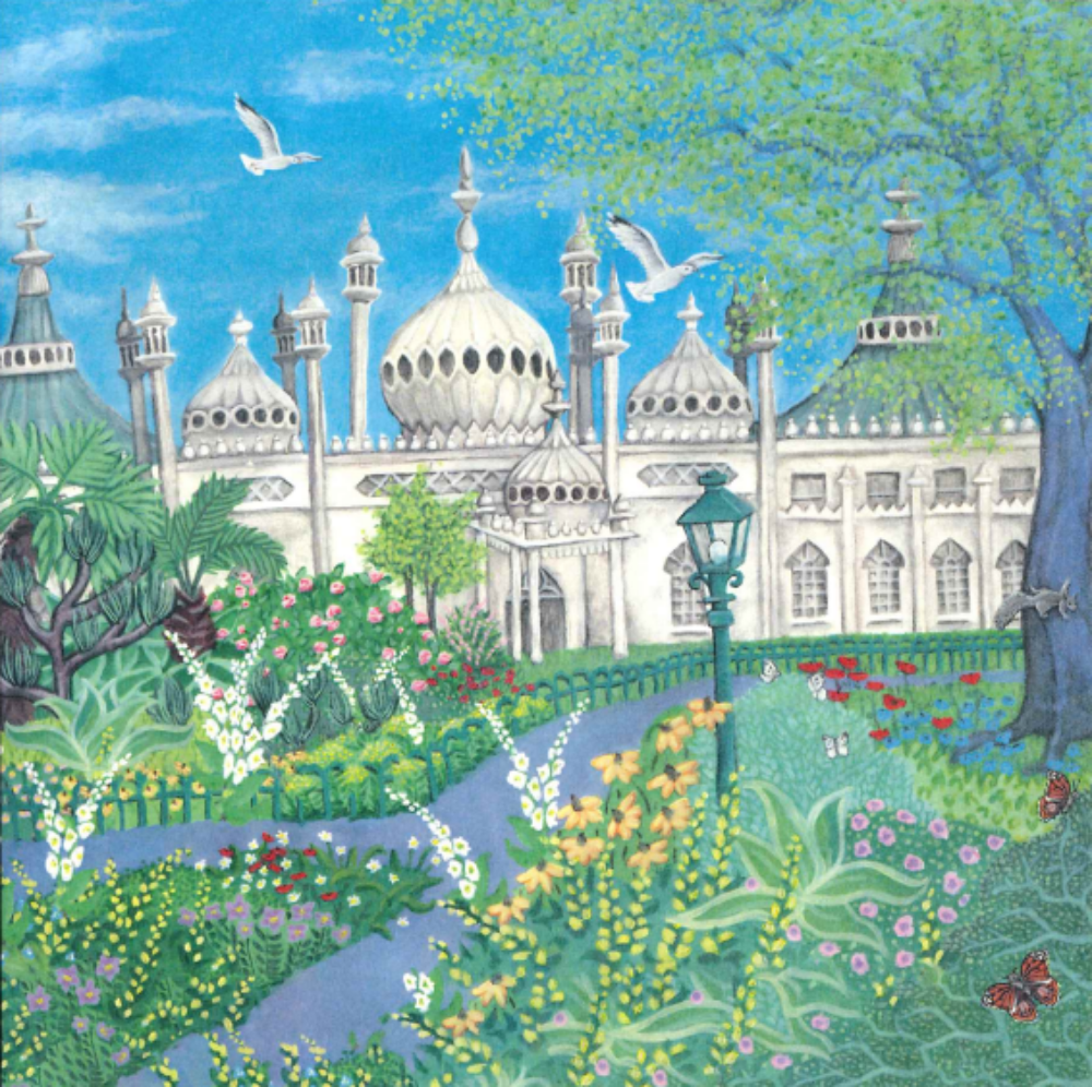 Royal Pavilion Gardens Card