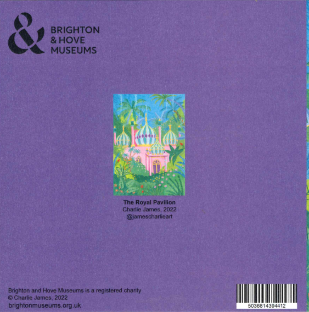 Royal Pavilion Jungle Card