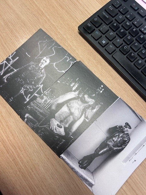 Sussex lancers postcards 3 designs