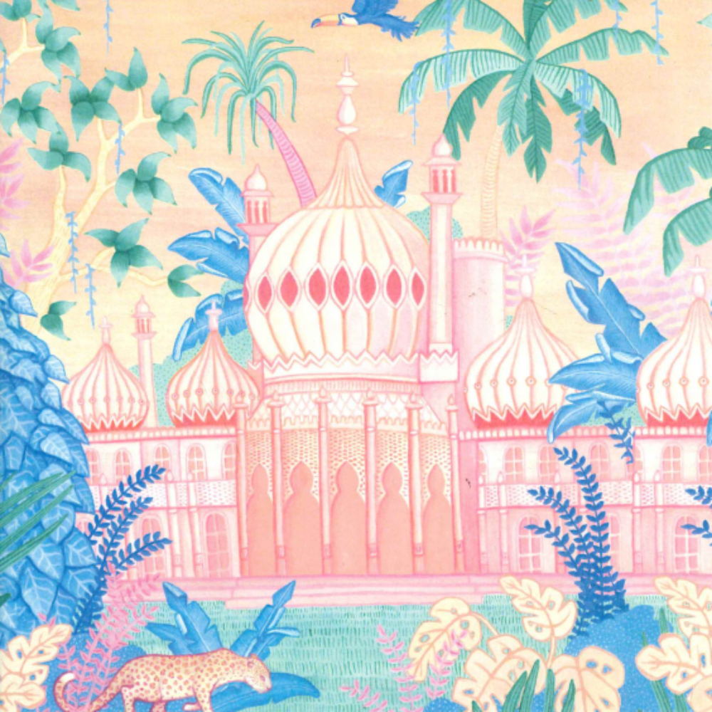 The Royal Pavilion Sunset Card
