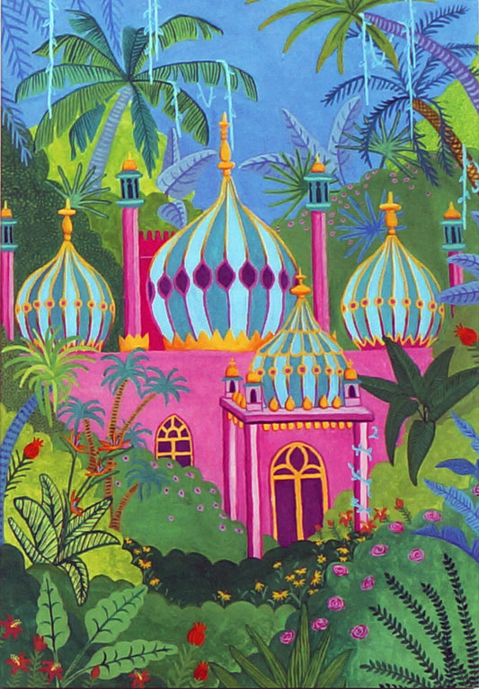 Pavilion Jungle Poster
