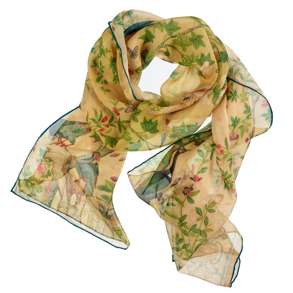 Victoria's Bedroom Chiffon Scarf – Brighton & Hove Museums Online Shop