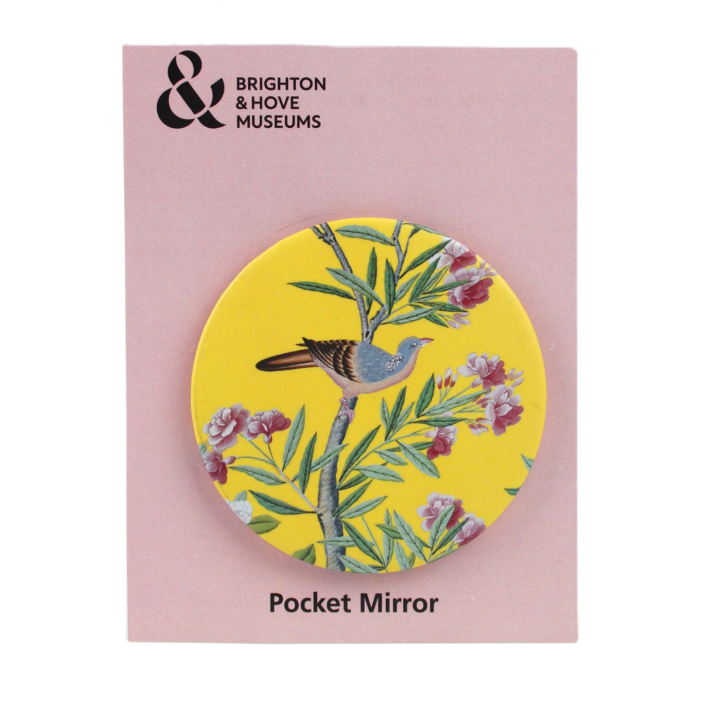 Queen Victoria Pocket Mirror