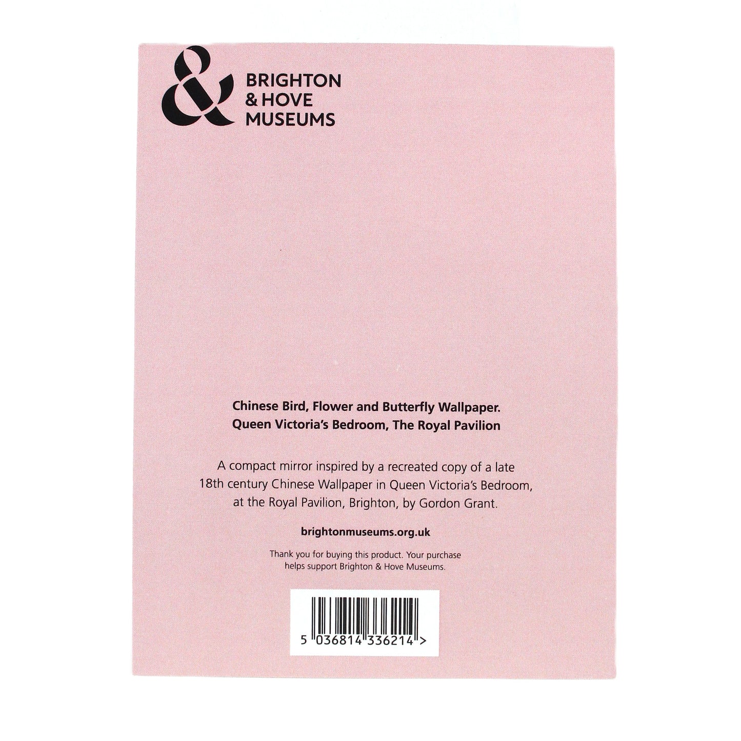 Queen Victoria Pocket Mirror