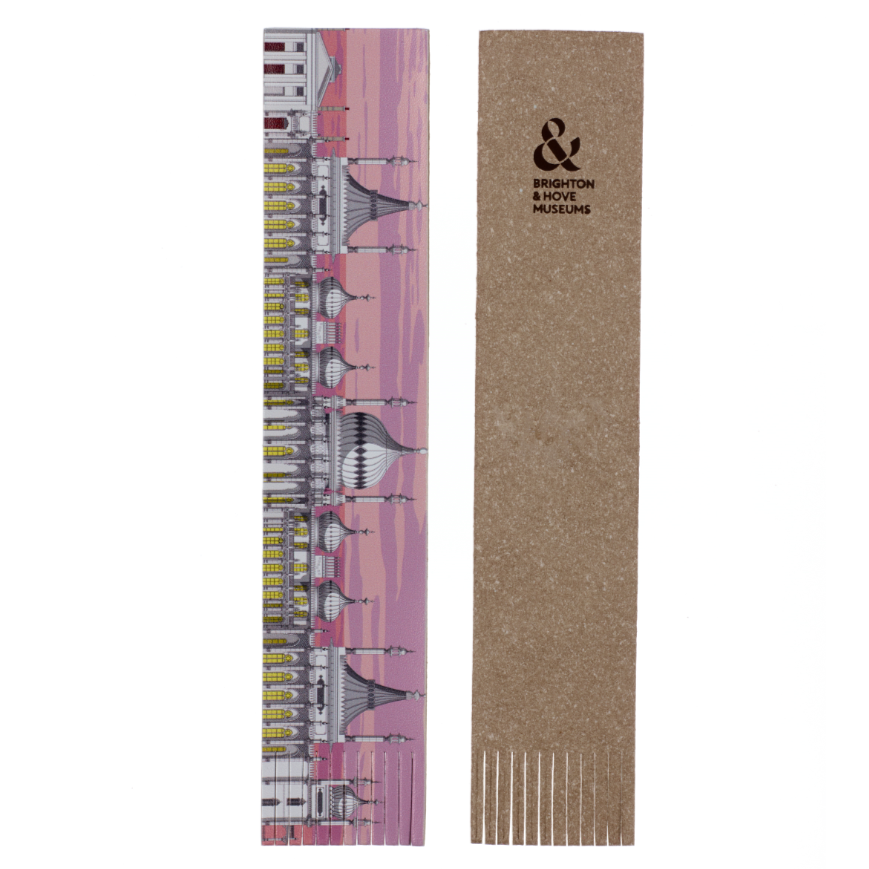 Royal Pavilion Cross Section Bookmark