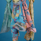 Royal Pavilion Long Gallery Silk Scarf