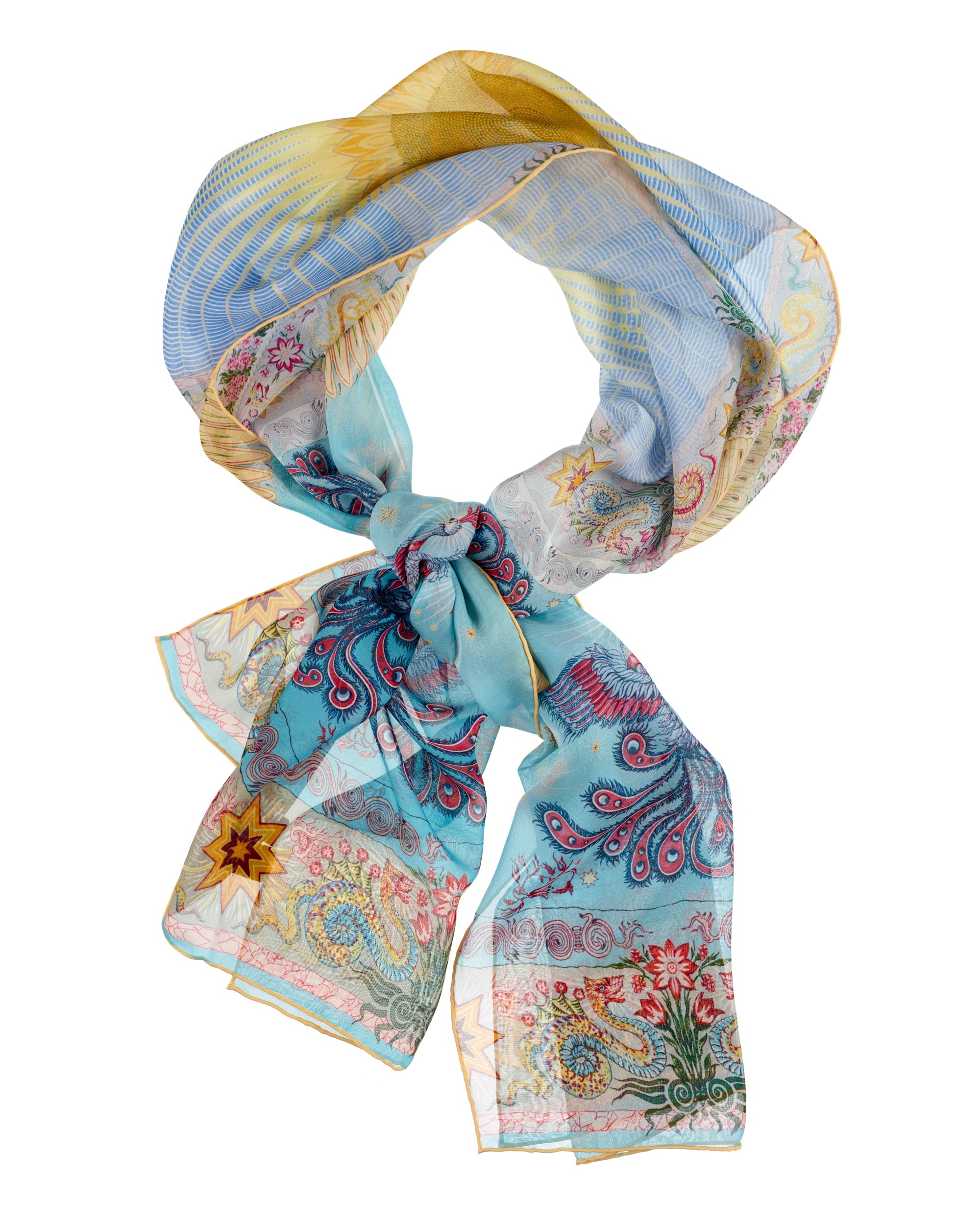 Silk 2025 scarf online