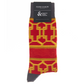 Royal Pavilion Red Drawing Room Socks