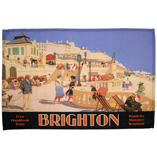 Tea Towel - Brighton Publicity