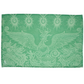 Tea Towel - King's Apartments Dragon & Phoenix Wallpaper