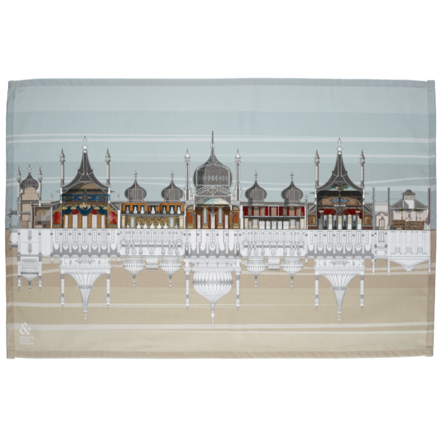 Tea Towel - The Royal Pavilion Interior