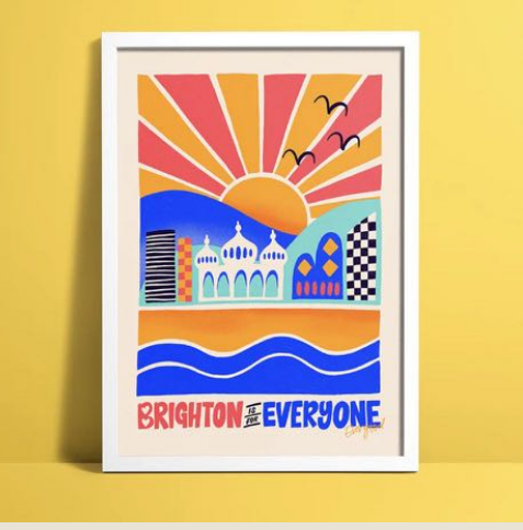 A4 Brighton is for Everyone