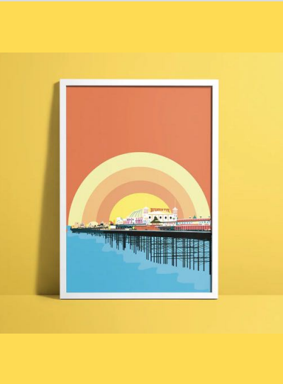 A3 Brighton Pier