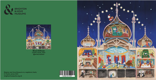 BHM CJ Mouse doll house