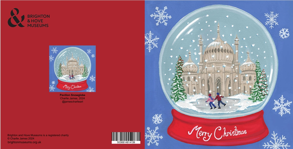 BHM CJ Pavilion snow globe