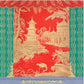 BHM CJ Red Gold Chinoiserie