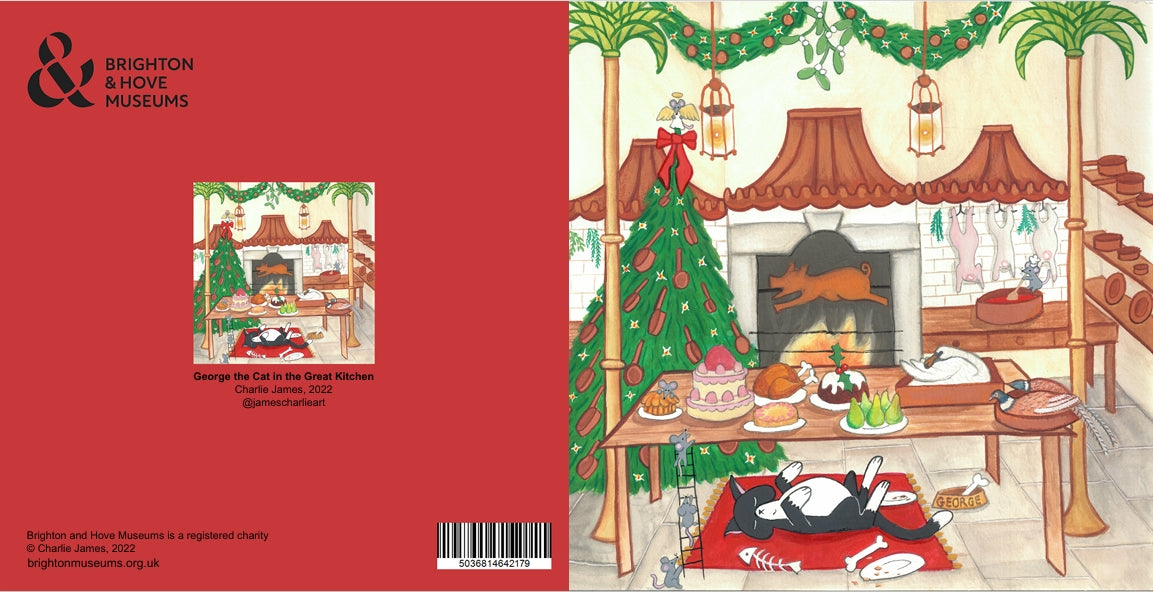 BHM CJ George in Kitchen