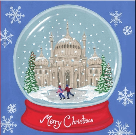 BHM CJ Pavilion snow globe