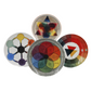 Colour Wheel Plates
