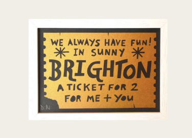 A5 Brighton Ticket £25