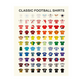 CLASSIC FOOTBALL SHIRTS (HB)