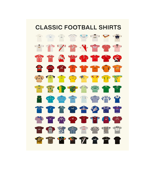 CLASSIC FOOTBALL SHIRTS (HB)
