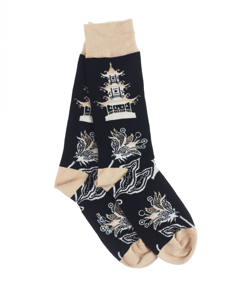 Royal Pavilion Pagoda Socks