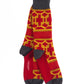 Royal Pavilion Red Drawing Room Socks