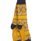 Royal Pavilion Yellow Bow Room Socks