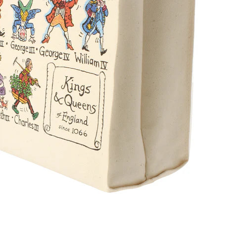 Kings & Queens of England Tote Bag