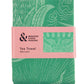 Tea Towel - King's Apartments Dragon & Phoenix Wallpaper