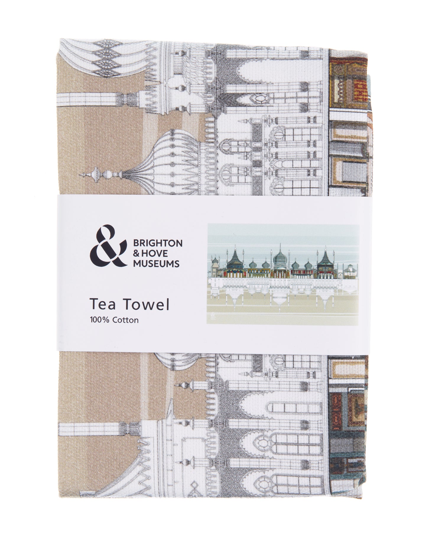 Tea Towel - The Royal Pavilion Interior