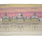 Tea Towel - The Royal Pavilion at Sunset
