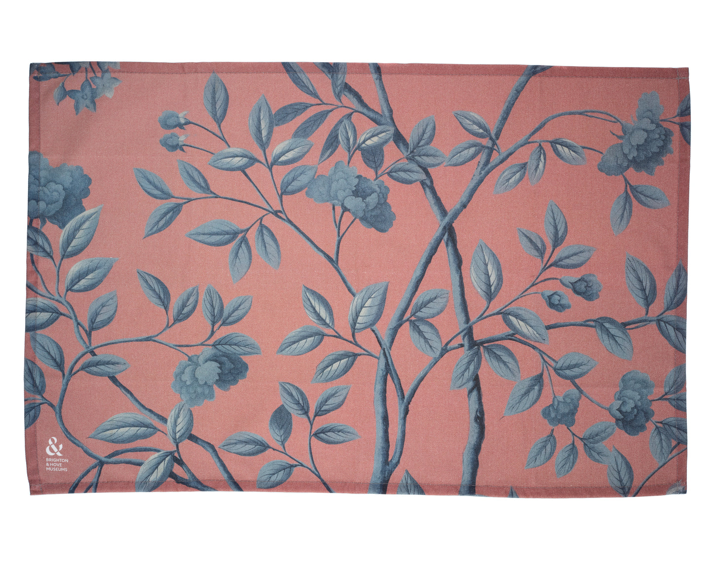 Tea Towel - Long Gallery Bamboo Wallpaper