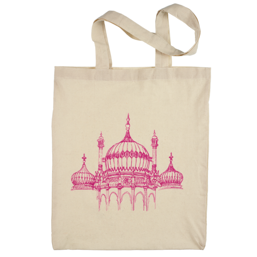 Royal Pavilion Tote Bag