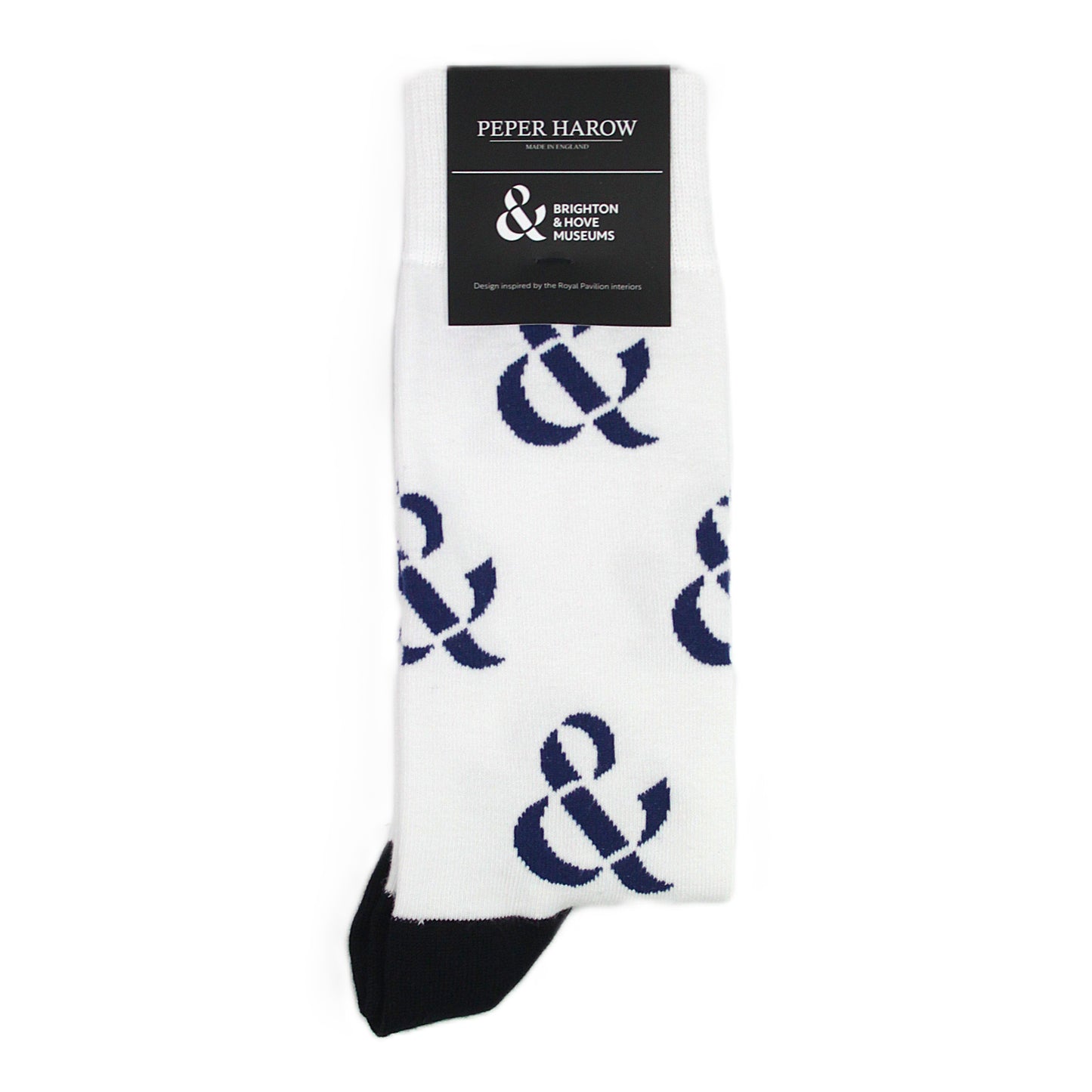 Set of three ampersand socks