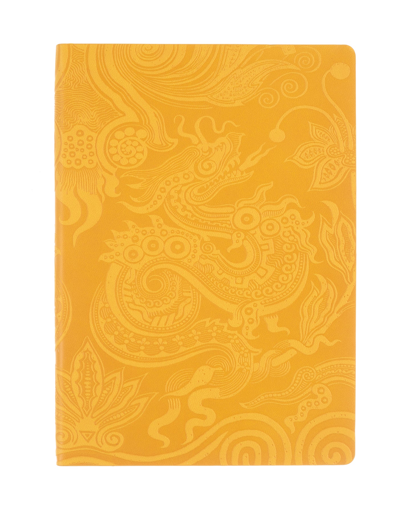 Yellow Dragon Notebook