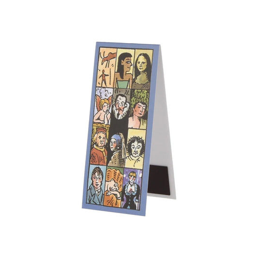 Art Chart Magnetic Bookmark