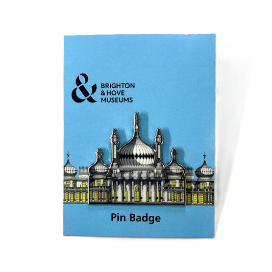 Royal Pavilion Pin Badge