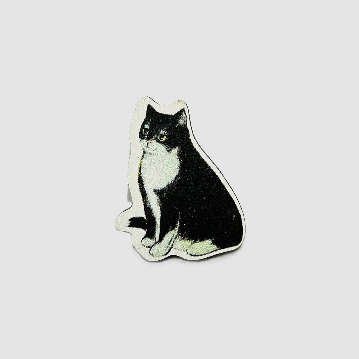 George The Cat Pin Badge