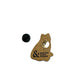 George The Cat Pin Badge