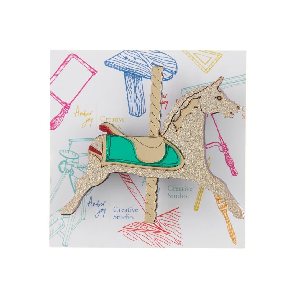 Carousel Horse Pin