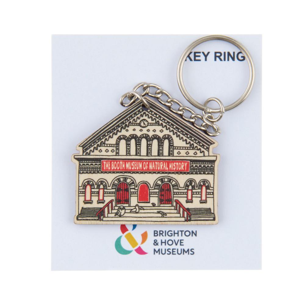 Booth Museum Keyring