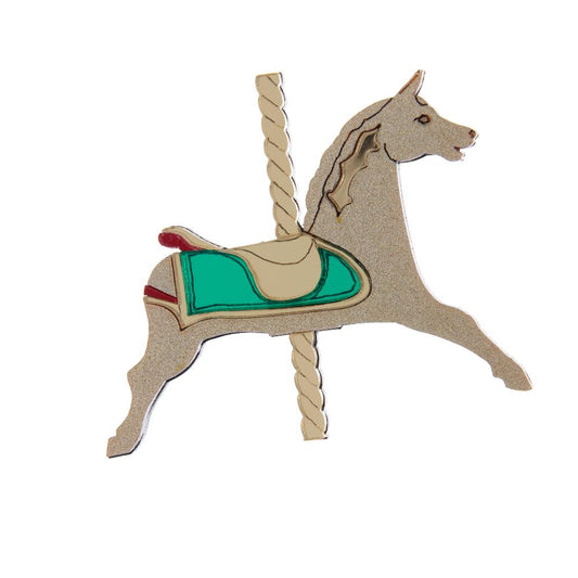 Carousel Horse Pin