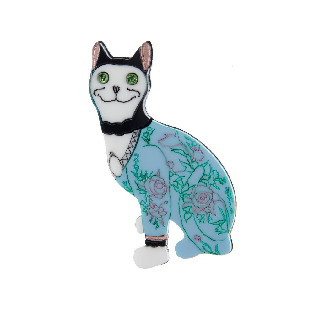 Galle Cat Pin